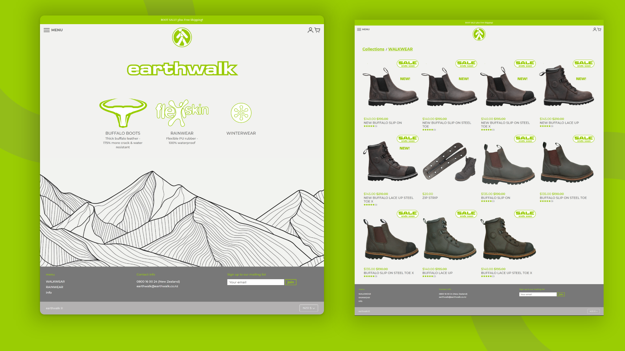 EARTHWALK