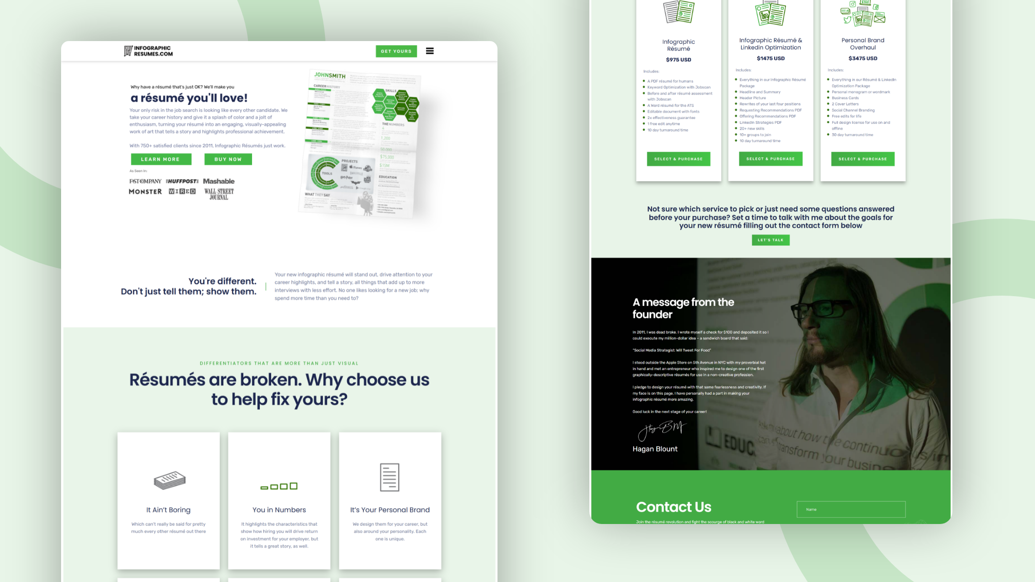 INFOGRAPHICRESUMES
